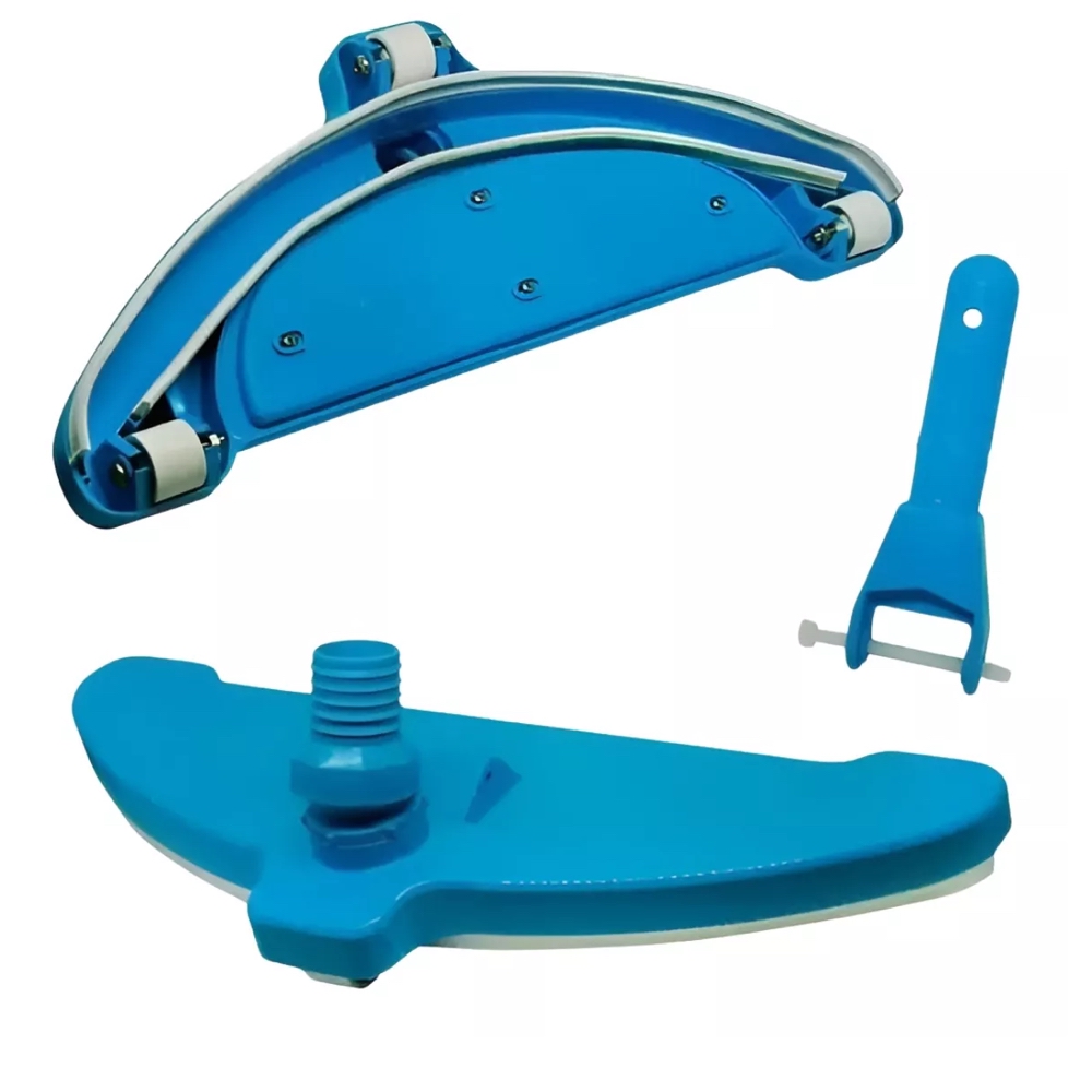 Rodo Aspirador Jumbo Limp 03 Rodas 49cm 1,66Kg F/A Sodramar - Imagem 2