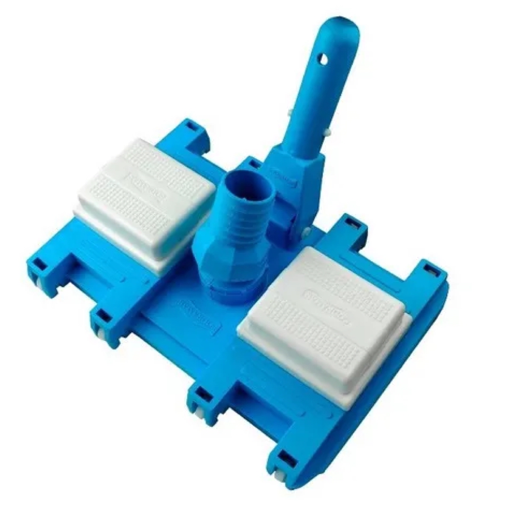 Rodo Aspirador 08 Rodas 28cm 1,64Kg Fibra/Alvenaria Sodramar - Imagem 2