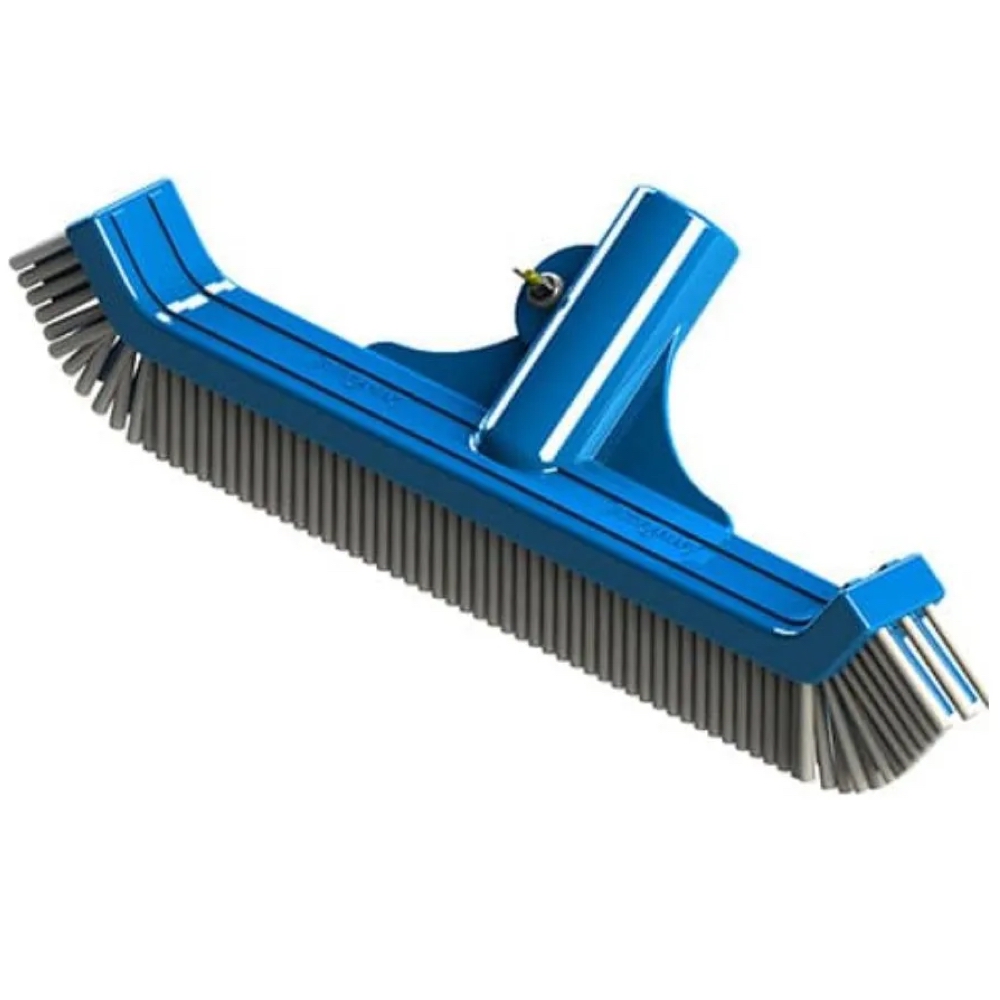 Escova Nylon Curva Luxo 44cm Vinil/Alvenaria/Fibra Sodramar