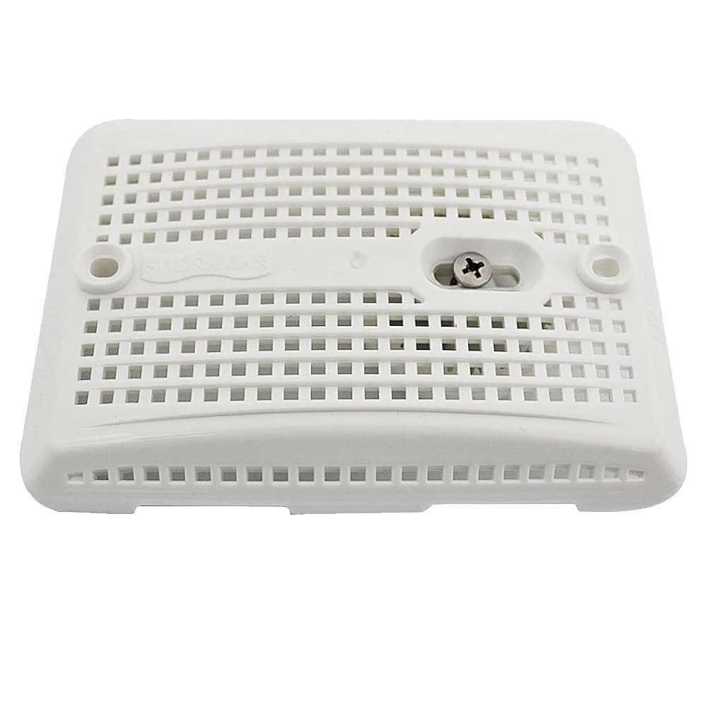 Ralo Nivelador Base Latão 2" c/ Tampa LBM ABS Prata Sodramar