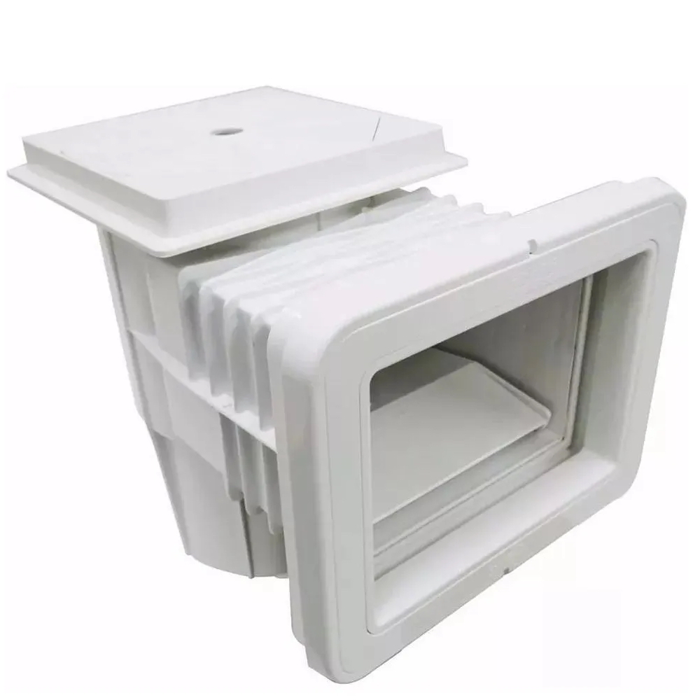 Skimmer Boca Pequena ABS Branco Vinil Alvenaria Sodramar