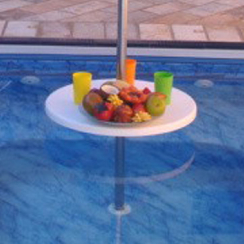 Mesa ABS/ INOX 304 para Piscina Vinil / Alvenaria Sodramar - Imagem 6