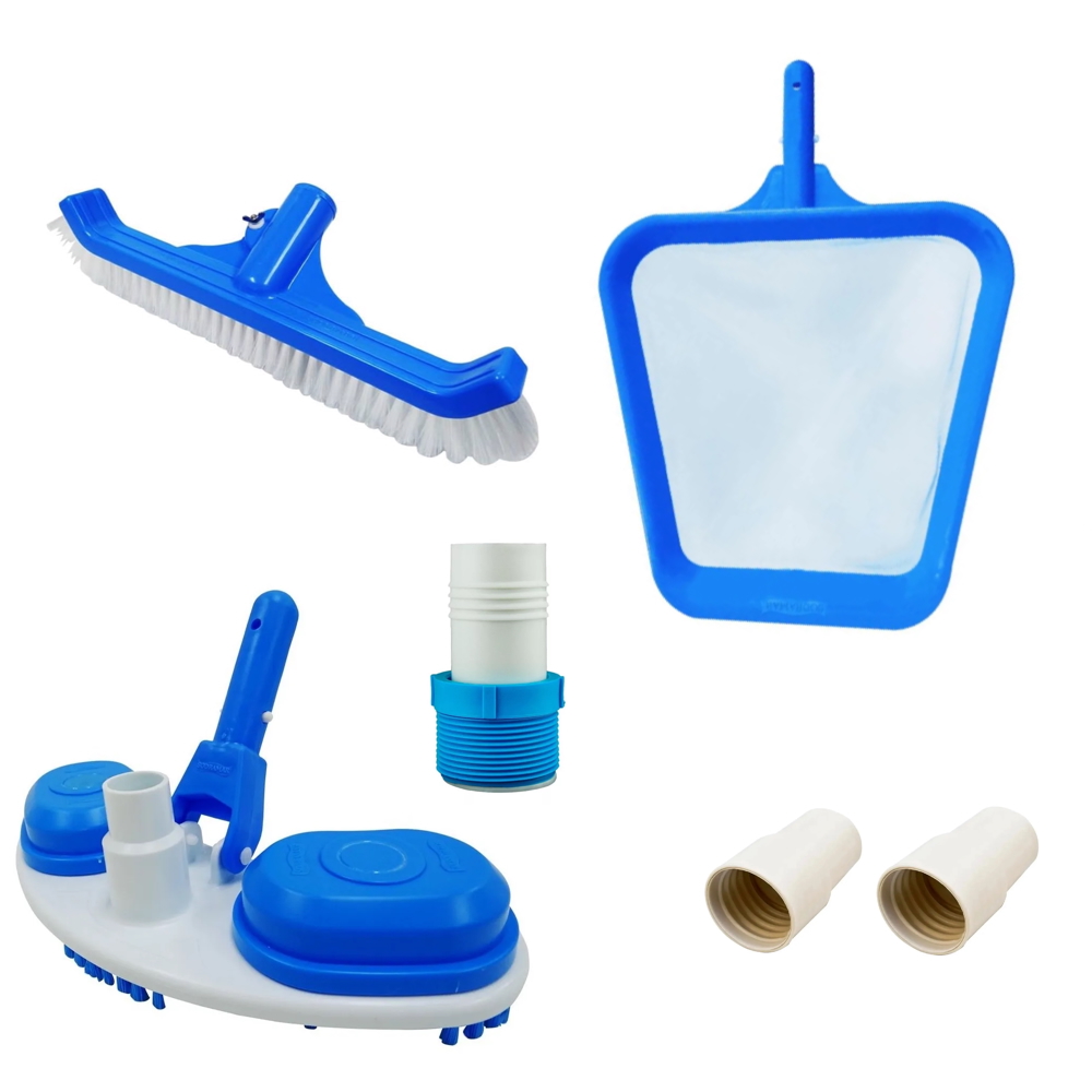 Kit Limpeza Slim Piscinas Vinil/Fibra/Alvenaria Sodramar