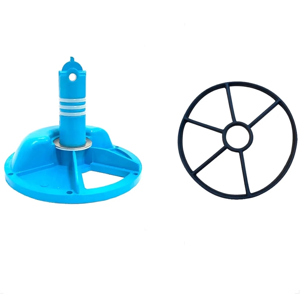 Kit Seletor Plastico para Valvula Azul Completo Sodramar