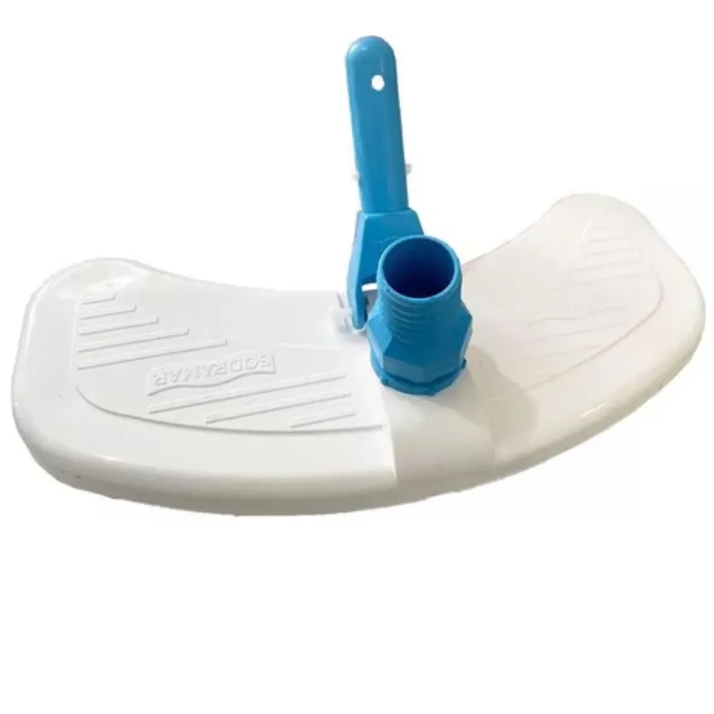 Rodo Aspirador Big 03 Rodas 42cm 1,95Kg F/A Sodramar