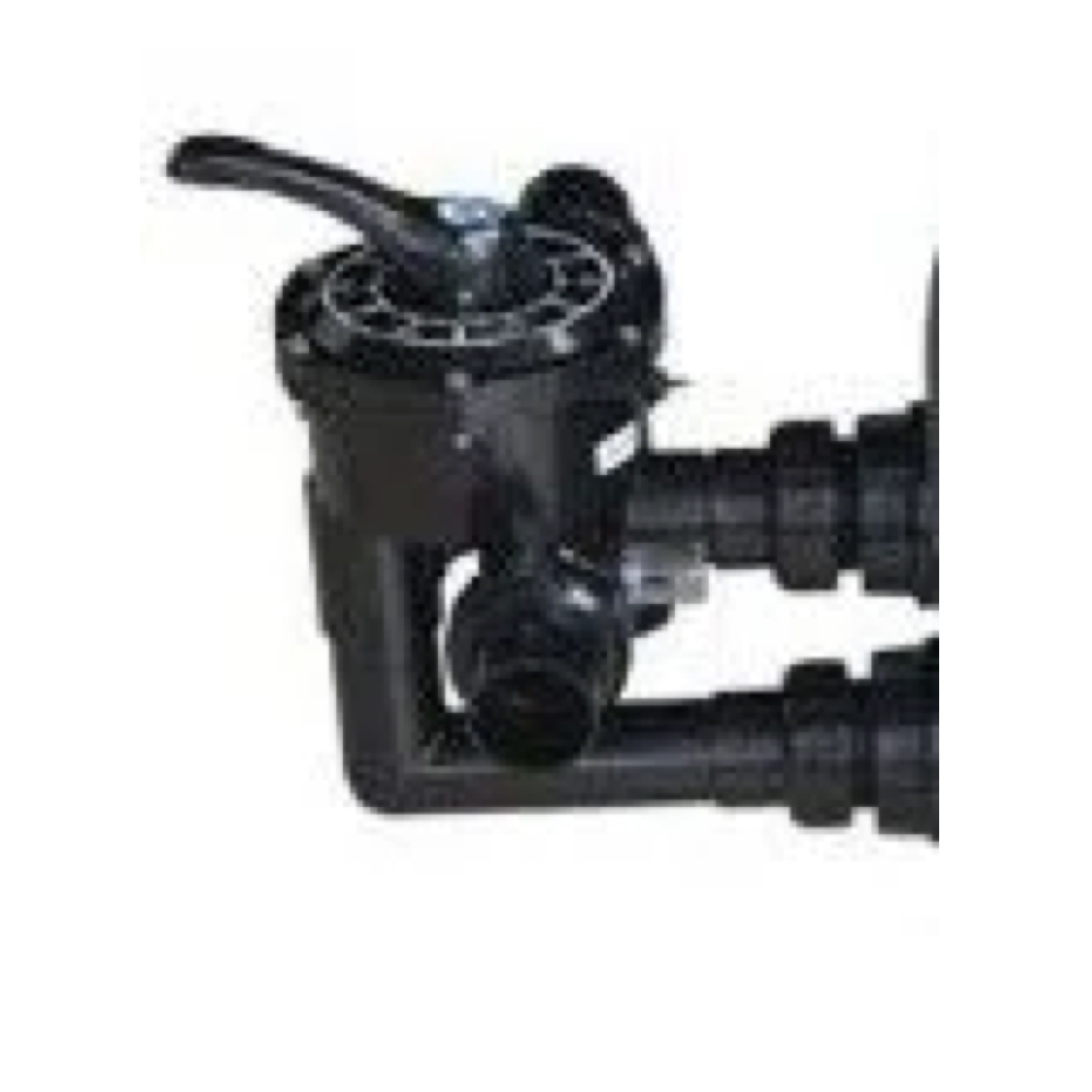 Válvula Lateral 6 Vias 1.1/2" para Filtros FMS Sodramar