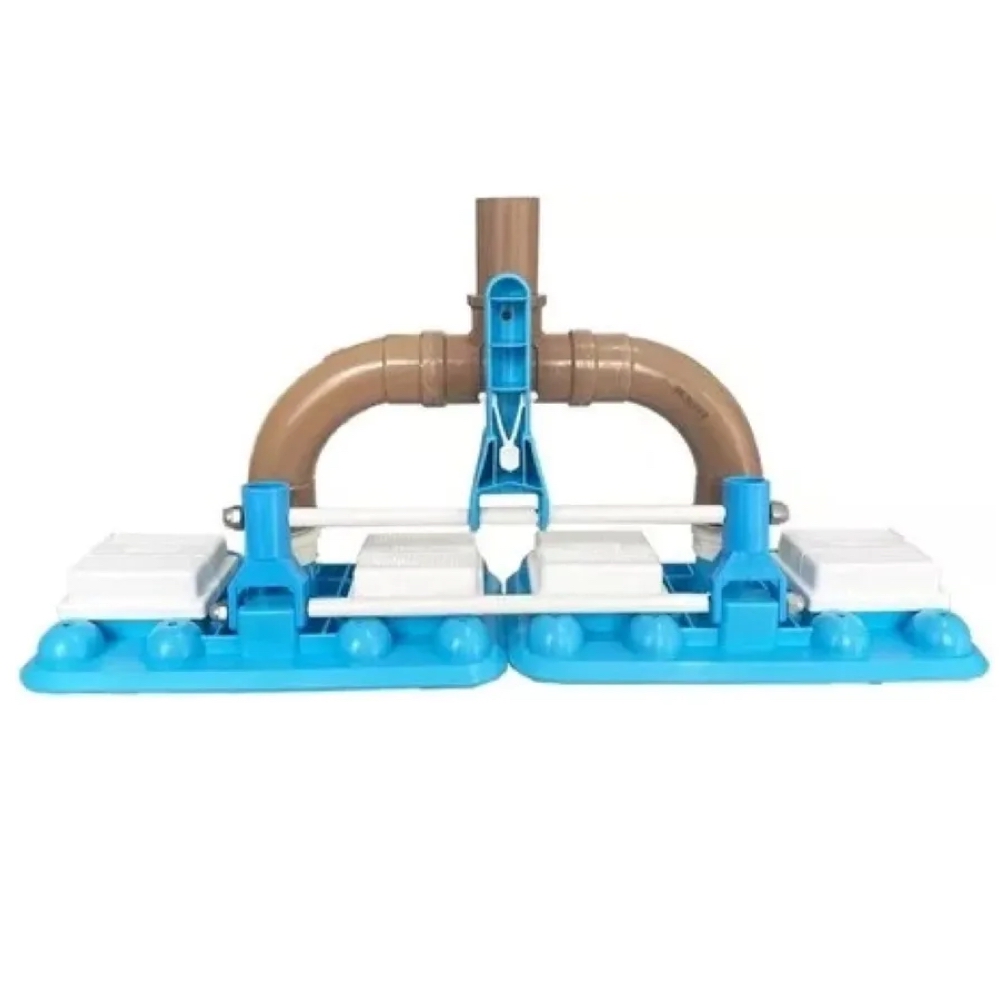 Rodo Aspirador Big Esfera 62cm 3,96Kg Alvenaria Sodramar