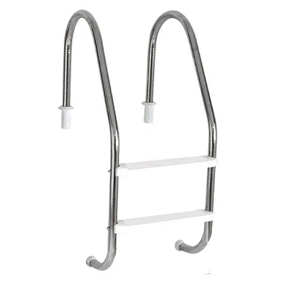 Escada Tradicional 1.1/2" 316 02 Degraus Plastico Sodramar