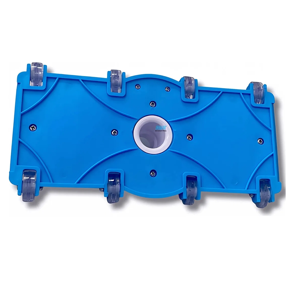 Rodo Aspirador 08 Rodas Flexivel 32cm 1,185kg F/A Sodramar - Imagem 3