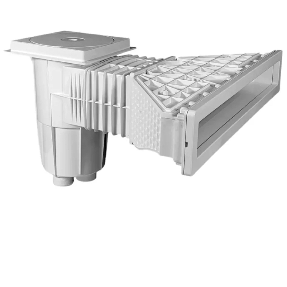 Skimmer Boca Estreita ABS Branco Vinil / Fibra Sodramar