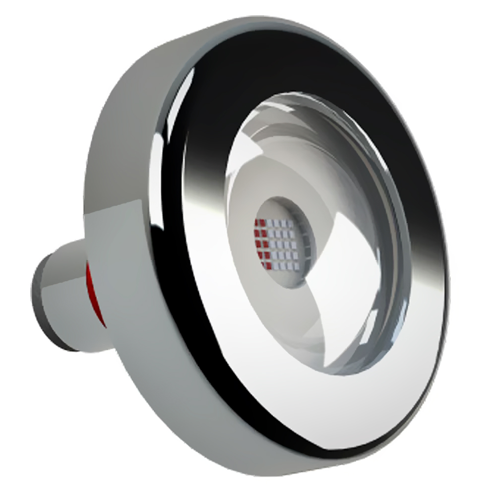 Refletor LED 18W RGB INOX 316 com cabo de 2m 12Vcc - THOLZ