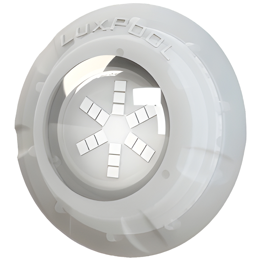 Refletor LED 9W BRANCO 6000K CABO 2M 12Vcc LUXPOOL