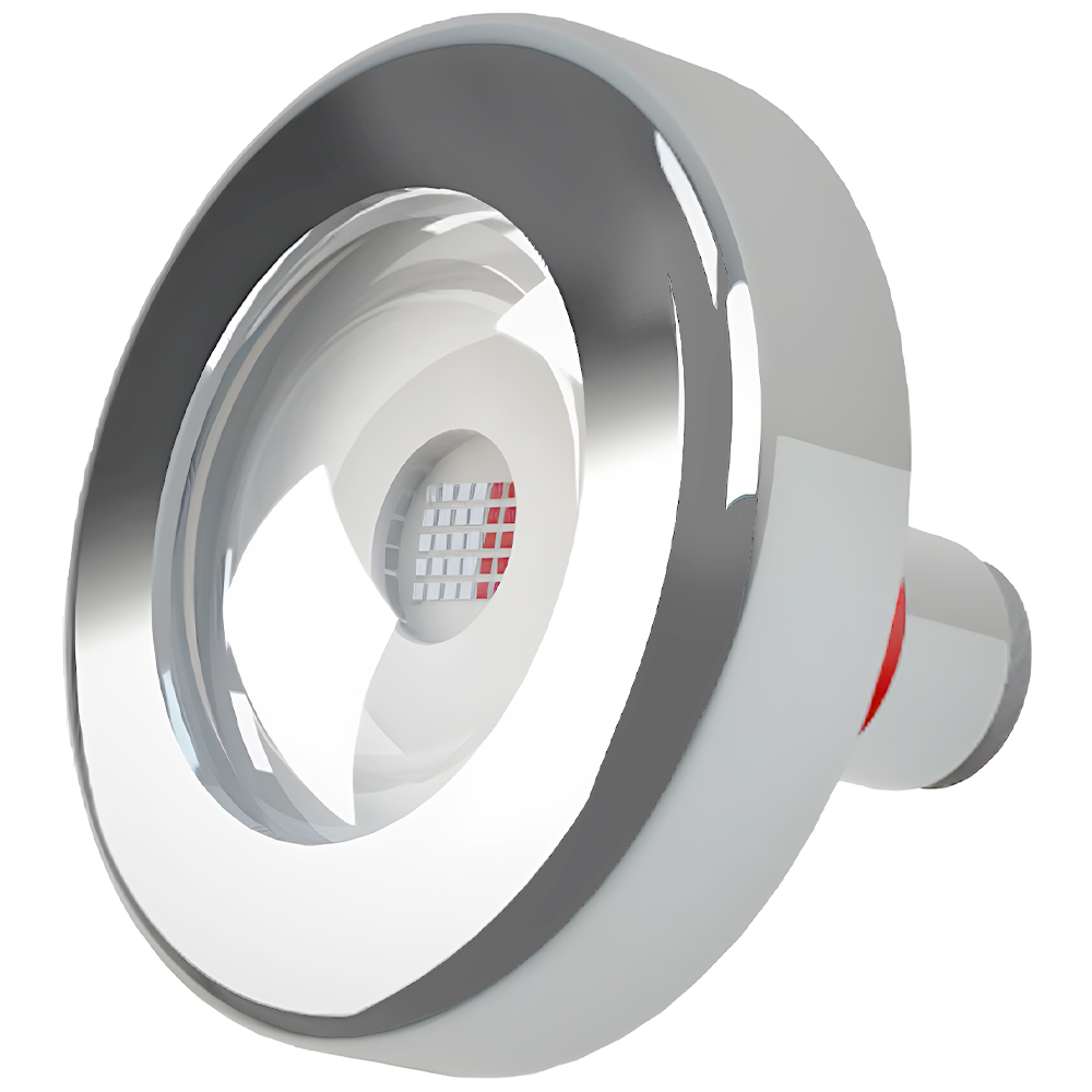 Refletor LED 6W Branco 6000K INOX cabo de 20m 12Vcc - THOLZ