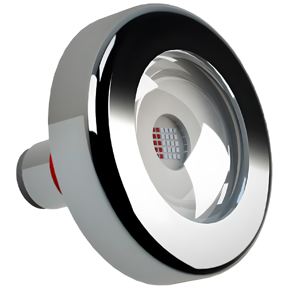 Refletor LED 18W AZUL INOX 316 com cabo de 20m 12Vcc - THOLZ