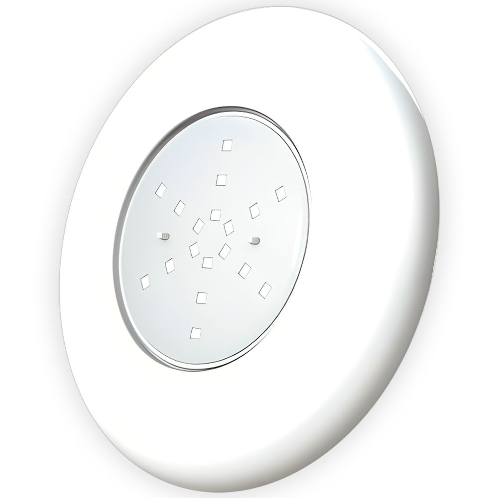 Refletor LED 18W AZUL 140MM CABO 10M 12Vcc LUXPOOL