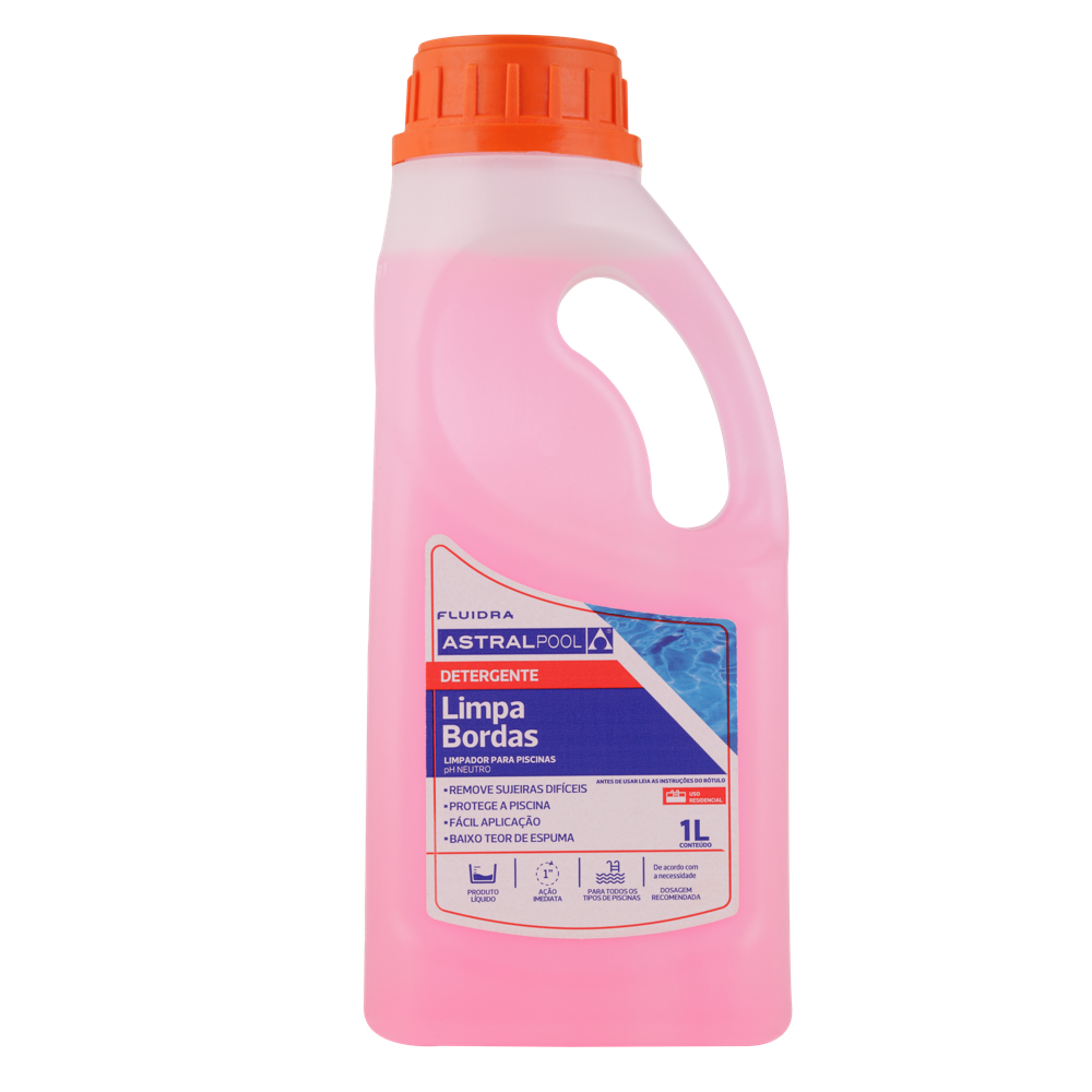 LIMPA BORDAS LIQUIDO 1 LITRO ASTRALPOOL