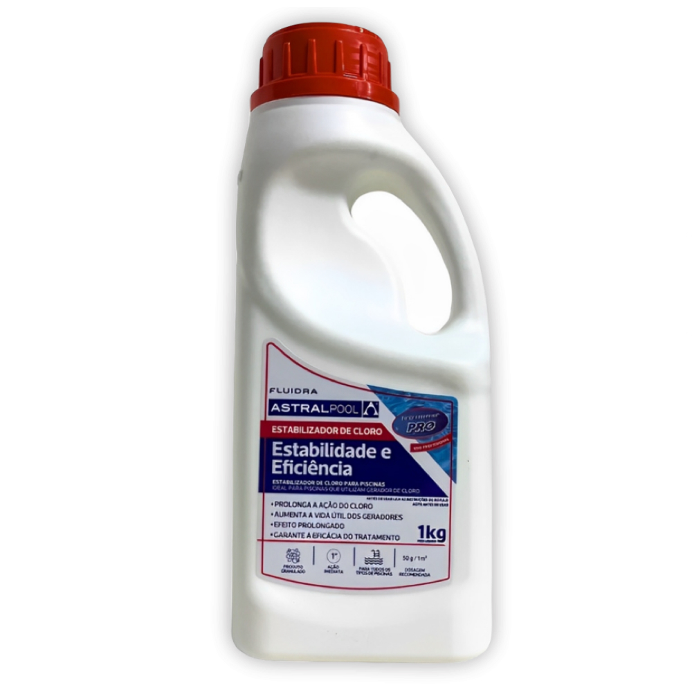 ESTABILIZADOR DE CLORO PRO 1KG ASTRALPOOL