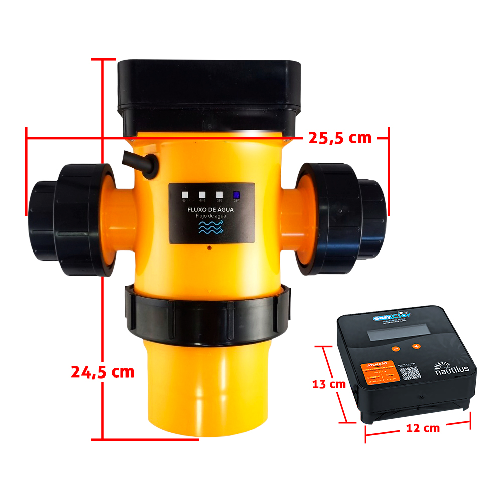 Gerador de cloro Nautilus EasyClor HOME G5-01 - 5 gramas - Imagem 6