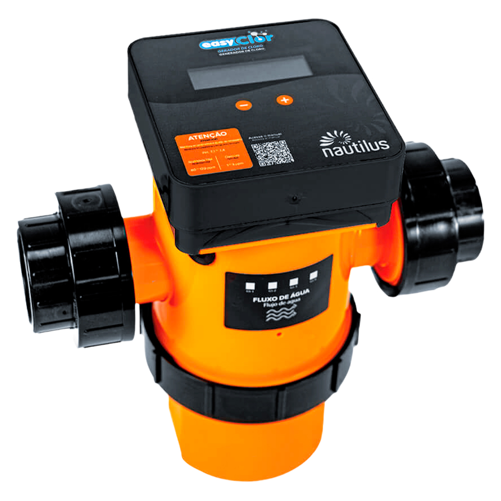 Gerador de cloro Nautilus EasyClor HOME G5-01 - 5 gramas - Imagem 3