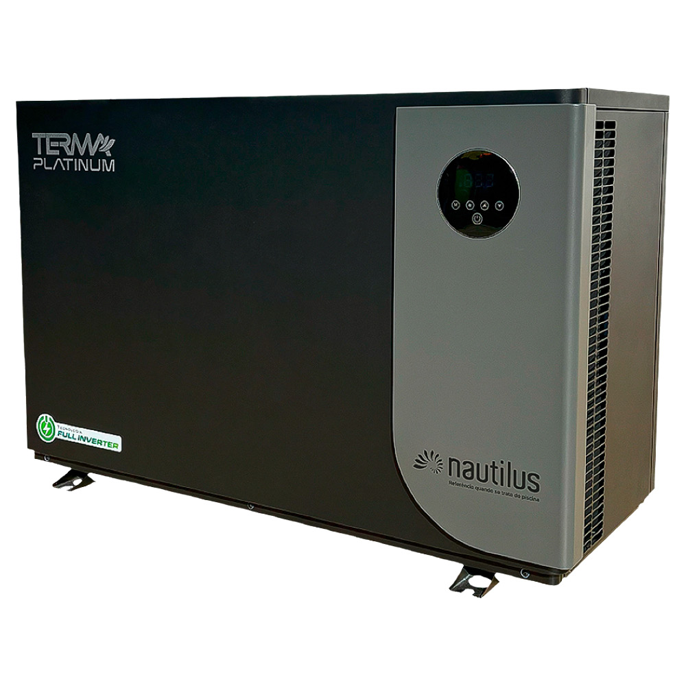 BOMBA DE CALOR TERMA PLATINUM 4 NAUTILUS 62.578 BTU 220V - Imagem 2