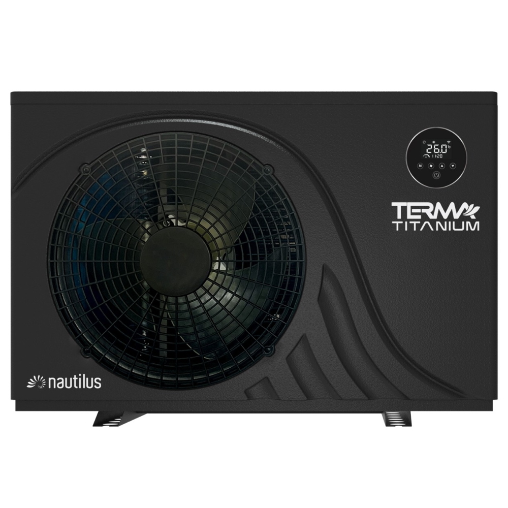 BOMBA DE CALOR TERMA TITANIUM 7 NAUTILUS 138.831 BTU 220V - Imagem 2