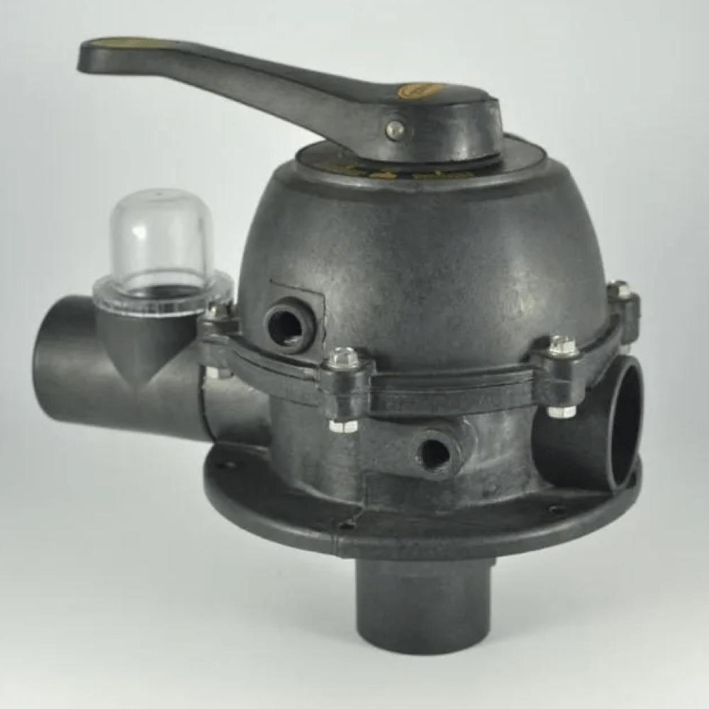 Válvula Seletora para Filtros Jacuzzi de 2 manômetros