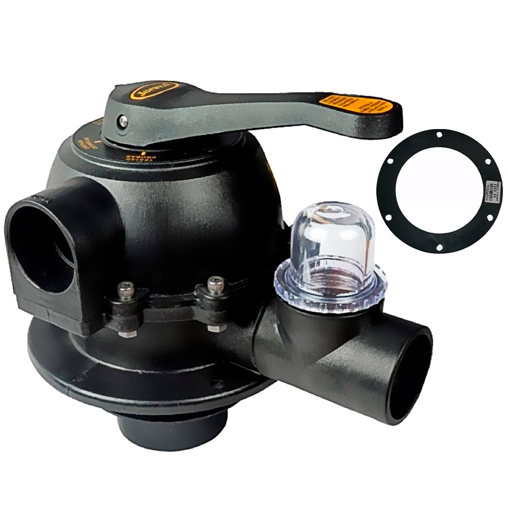 Válvula Seletora Filtro 26TP c/ Guarnição Jacuzzi