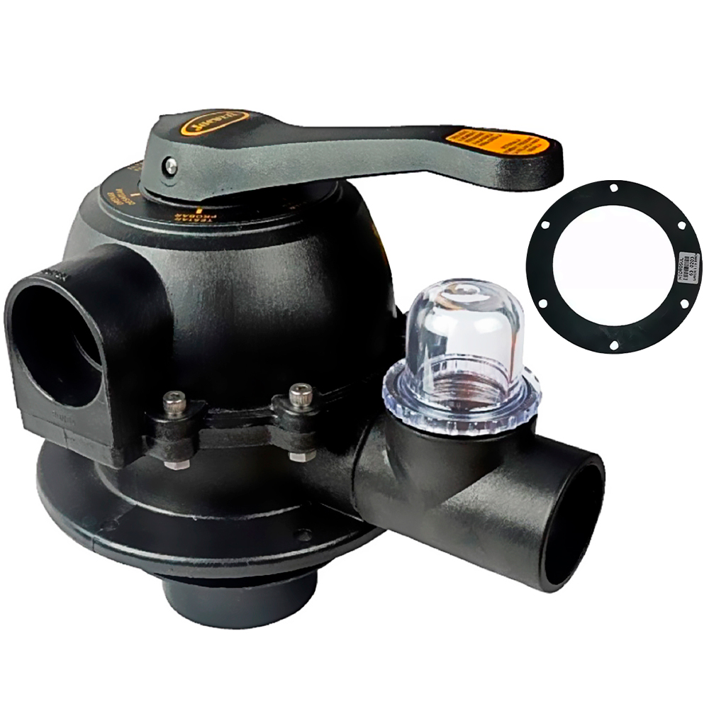 Válvula Seletora Filtro 30TP c/ Guarnição Jacuzzi