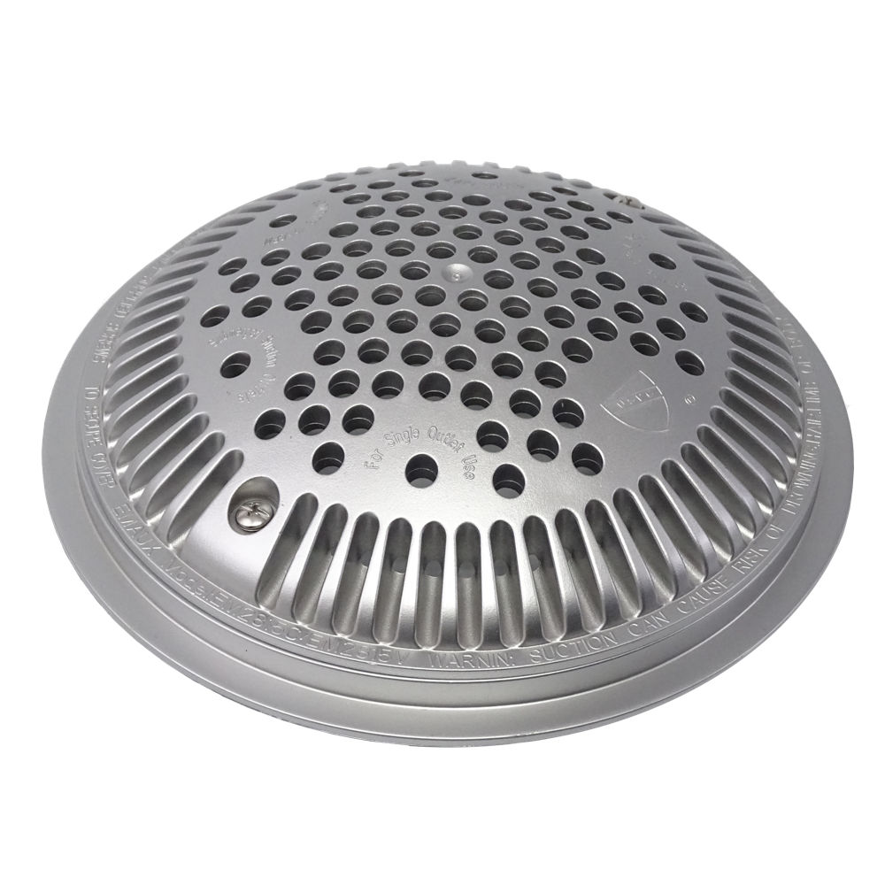 Ralo De Fundo JGF195 Abs Prata Jacuzzi