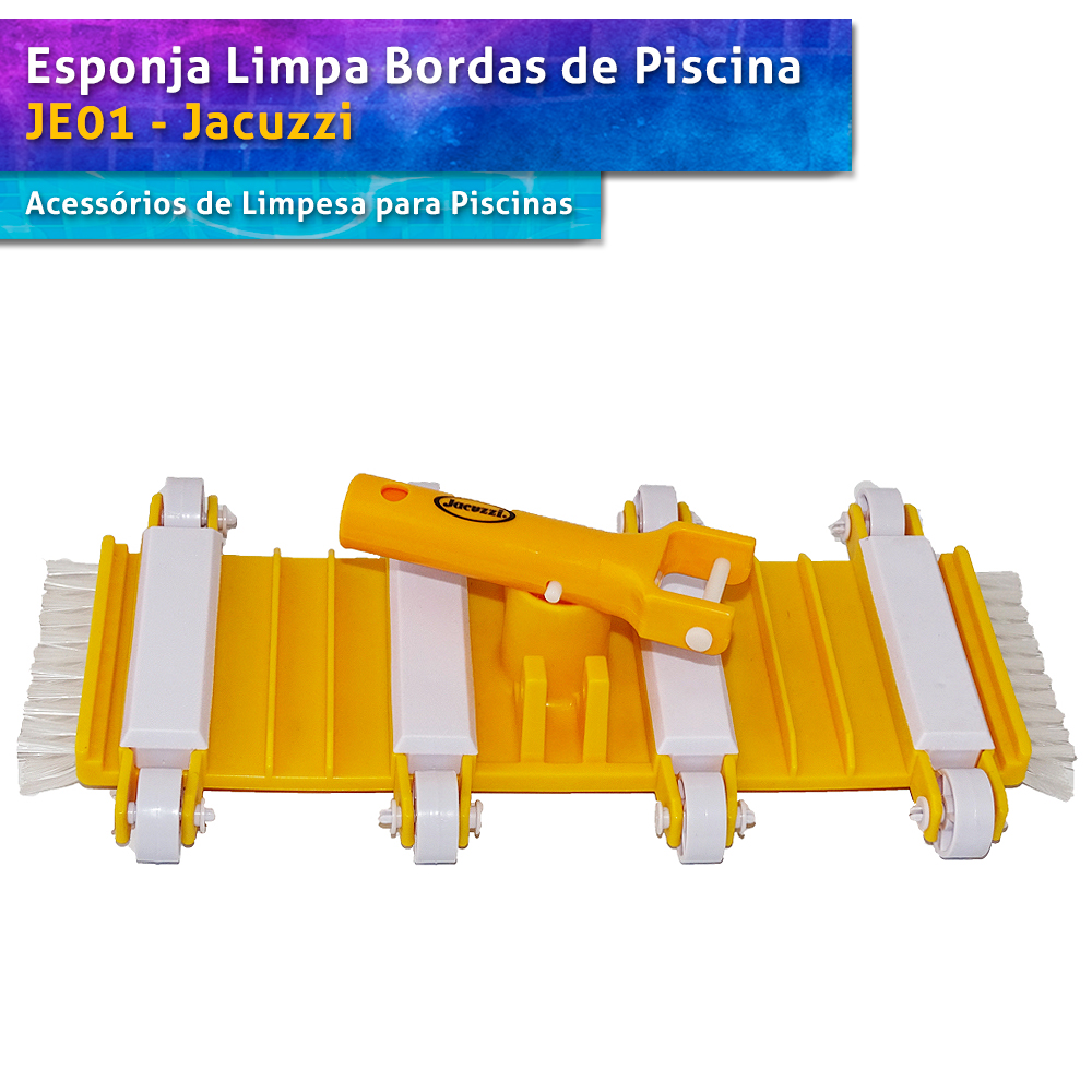 Aspirador para piscinas VR350 - 35cm - Jacuzzi