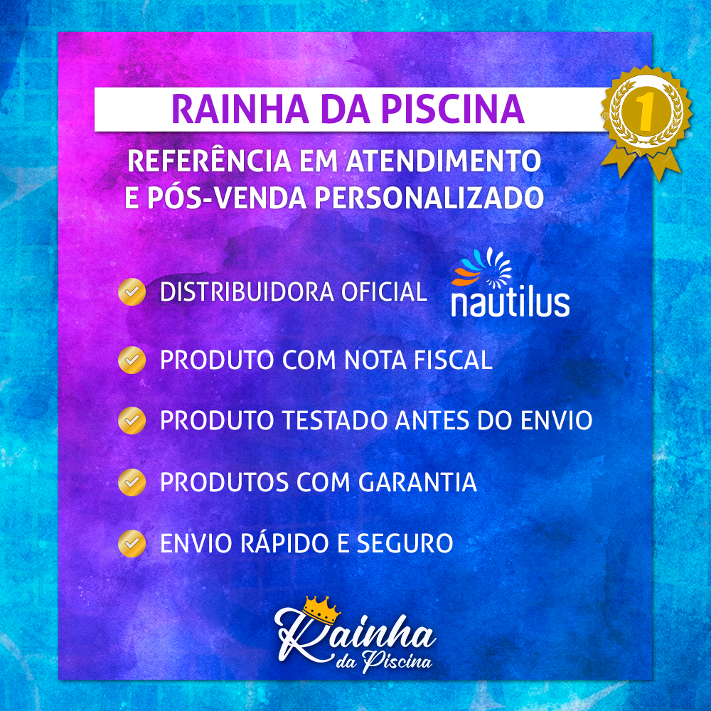 Gerador de cloro Nautilus EasyClor HOME G5-03 - 15 gramas - Imagem 2