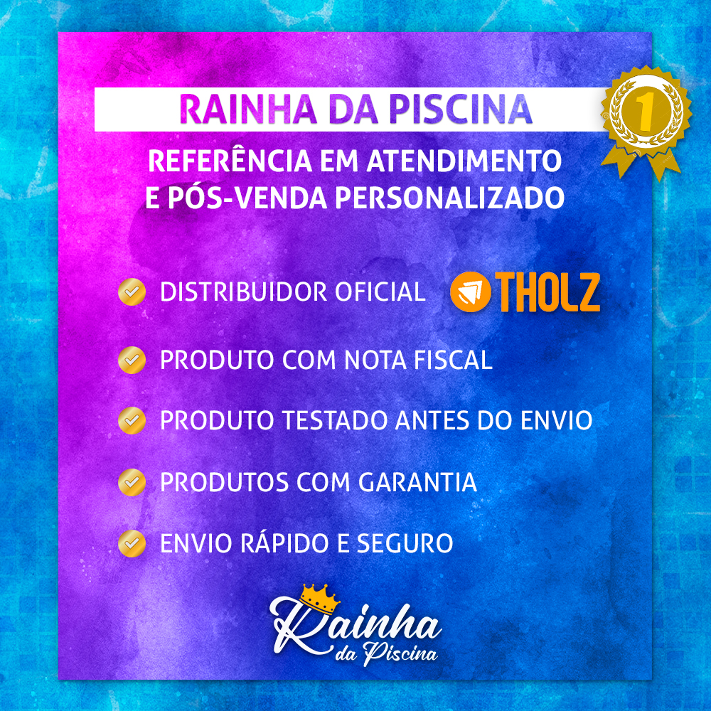 Refletor LED 6W RGB INOX 316 com cabo de 2m 12Vcc - THOLZ - Imagem 3