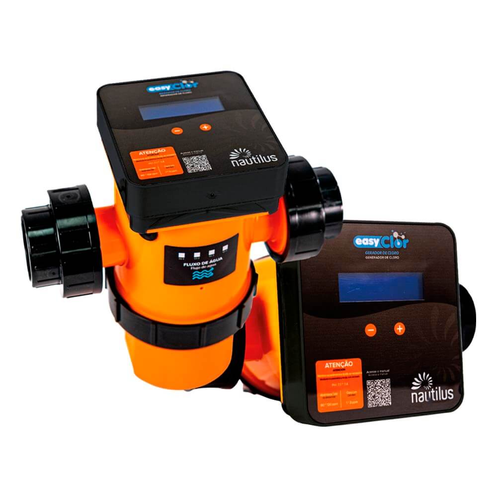 Gerador de cloro Nautilus EasyClor HOME G5-03 - 15 gramas - Imagem 7