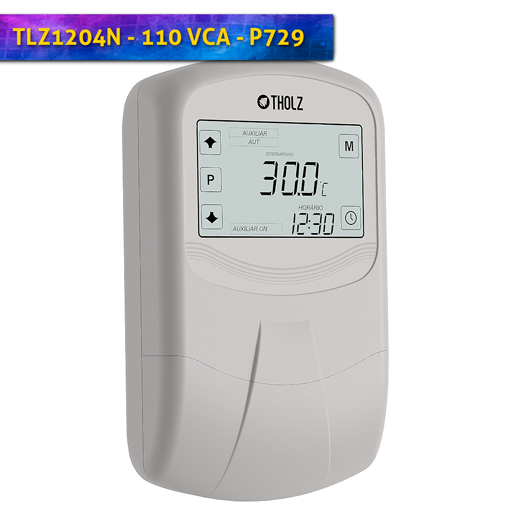 Termostato Digital (Apoio Elétrico) - TLZ1204N -110V - THOLZ