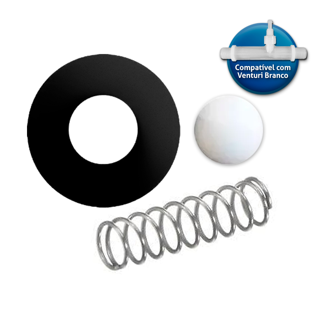 Kit Reparo Venturi Home T Panozon - Imagem 3