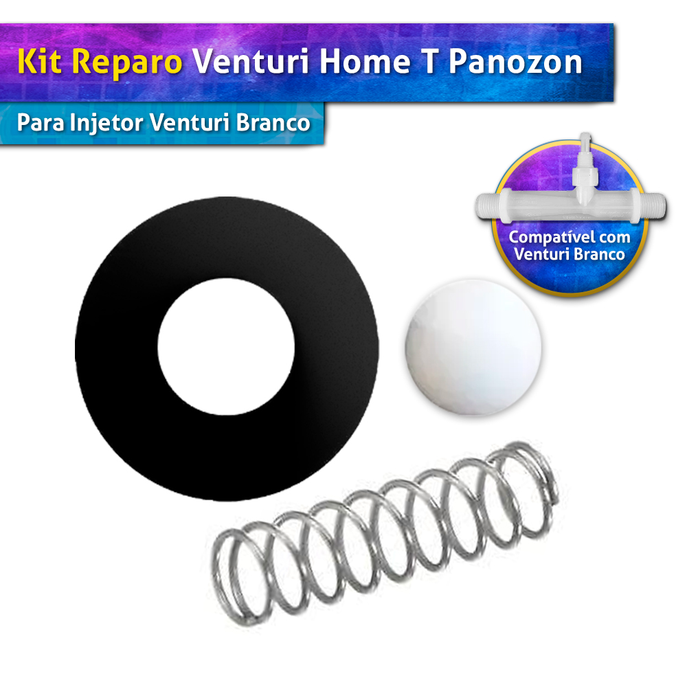 Kit Reparo Venturi Home T Panozon