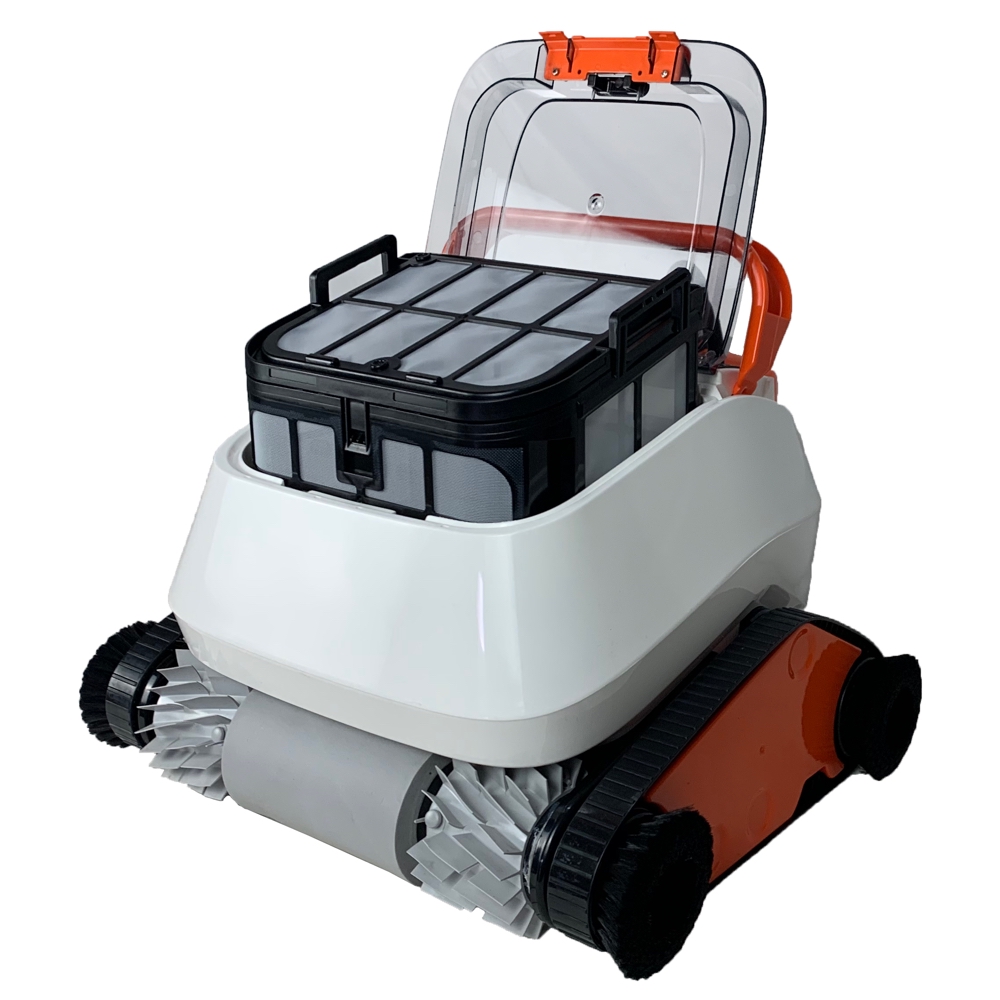 ROBO DE ASPIRAÇÃO PARA PISCINAS ASPIRAMAX 7322 NAUTILUS - Imagem 2