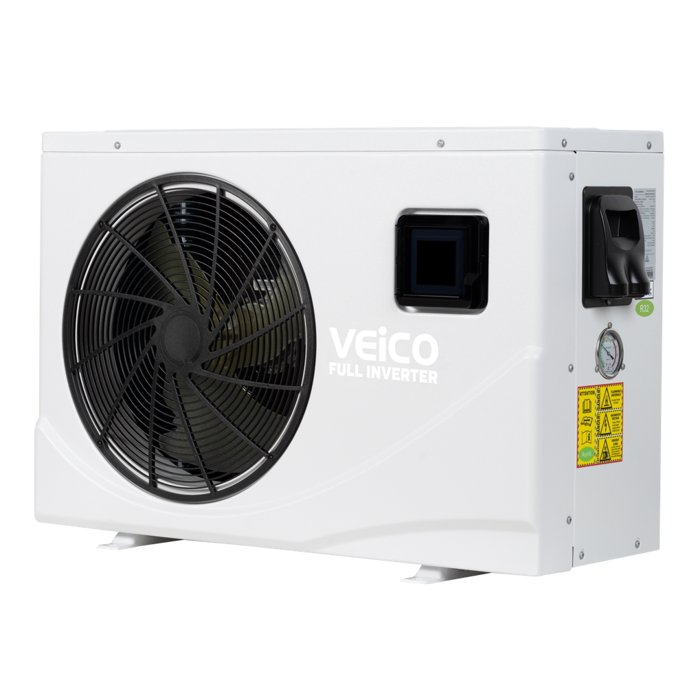BOMBA DE CALOR VEICO EKO 7 FULL INVERTER MONOFASICA FLUIDRA - Imagem 2